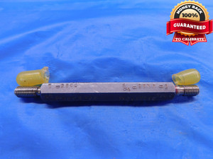 1/4 28 NF 2 THREAD PLUG GAGE .25 GO NO GO P.D.'S = .2270 & .2290 UNF-2 .250 - DW12132RD