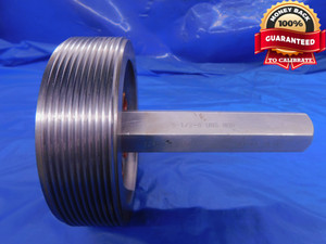5 1/2 8 UNS MOD BEFORE PLATE THREAD PLUG GAGE 5.5 GO ONLY P.D. = 5.4220 2B OR 3B - DW12149RD