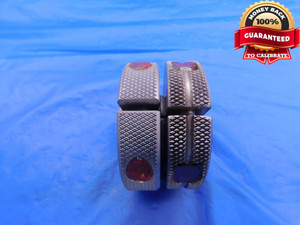 5/8 11 NC 3 THREAD RING GAGES .625 GO NO GO P.D.'S = .5660 & .5618 UNC-3 .6250 - DW12135RD