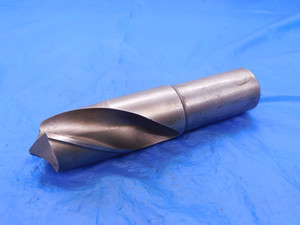 CLEVELAND TWIST DRILL 1 23/64 HSS SCREW MACHINE TWIST DRILL BIT 1 1/4 SHANK 1.359375 - MB1446LVR