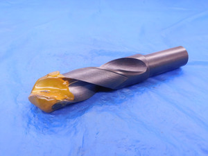 1 3/16 OXIDE HSS SCREW MACHINE TWIST DRILL BIT 1" SHANK 4" LOC 7" OAL 1.1875 - MB1448LVR