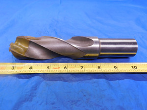 1 15/32 HSS SCREW MACHINE TWIST DRILL BIT 1 1/4 SHANK 4 3/4 LOC 8" OAL 1.46875 - MB1454LVR