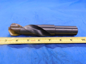 1 3/16 OXIDE HSS SCREW MACHINE TWIST DRILL BIT 1" SHANK 4" LOC 7" OAL 1.1875 - MB1449LVR