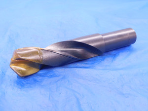 1 3/16 OXIDE HSS SCREW MACHINE TWIST DRILL BIT 1" SHANK 4" LOC 7" OAL 1.1875 - MB1449LVR