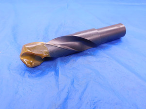 1 3/16 OXIDE HSS SCREW MACHINE TWIST DRILL BIT 1" SHANK 4" LOC 7" OAL 1.1875 - MB1455LVR