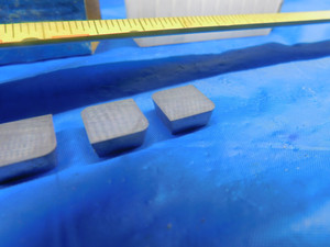 5PCS NEW APT CTA-4 3/32 C2 CARBIDE TURNING INSERTS INDEXABLE - AR0776LVR