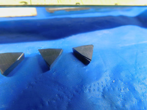 7PCS NEW COLE 8631089 T 162 SD3 CARBIDE TURNING INSERTS INDEXABLE - AR0771LVR