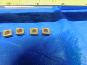 8PCS NEW SANDVIK MADISON 9861-068-26002 TiN CARBIDE TURNING INSERTS 9NA446277 - AR0766LVR