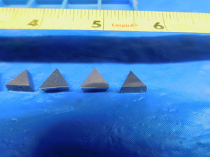 10PCS NEW KYOCERA TPG221 TC-50 CARBIDE TURNING INSERTS T00320 0760K INDEXABLE - AR0763LVR