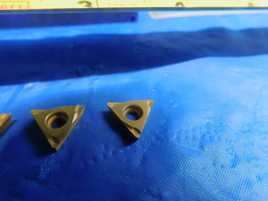 6PCS NEW SUMITOMO TPGT21 T130Z TiN CARBIDE THREADING INSERTS TEP 60555 1090 - AR0769LVR