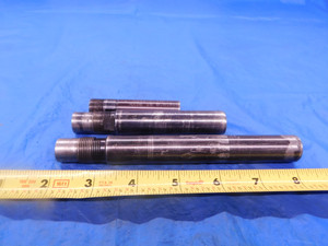 3PCS JACOBS DA200 COLLET CHUCK EXTENSION SS41-P-10-16 5/8 & 3/4 SHANK DIAS. .75 - MB1462LVR