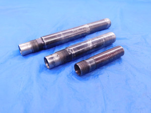 3PCS JACOBS DA200 COLLET CHUCK EXTENSION SS41-P-10-16 5/8 & 3/4 SHANK DIAS. .75 - MB1462LVR