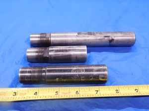 3PCS DA100 COLLET CHUCK EXTENSION 1" SHANK DIAMETER UP TO 7" OAL 1.0 DA 100 - MB1479LVR
