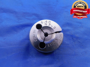 6 40 NF 3 THREAD RING GAGE #6 .138 NO GO ONLY P.D. = .1201 UNF-3 .1380 CHECK - DW12236RD