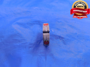 6 40 NF 3 THREAD RING GAGE #6 .138 NO GO ONLY P.D. = .1201 UNF-3 .1380 CHECK - DW12236RD