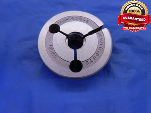 7/16 14 NC 3 THREAD RING GAGE .4375 NO GO ONLY P.D. = .3875 UNC-3 INSPECTION - DW12234RD