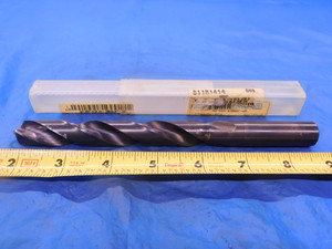 CHICAGO-LATROBE 5/8 OXIDE HSS JOBBER TWIST DRILL BIT 5" LOC 7 3/8 OAL .625 - MB 1501LVR