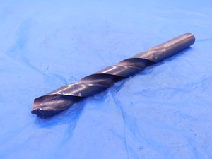 CHICAGO-LATROBE 5/8 OXIDE HSS JOBBER TWIST DRILL BIT 5" LOC 7 3/8 OAL .625 - MB 1501LVR