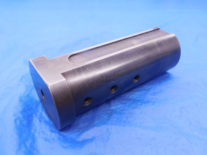 3/8 I.D. X 2" O.D. LATHE BUSHING REDUCER SLEEVE ADAPTER 5 1/2 OAL .375 2.0 - MB1524LVR