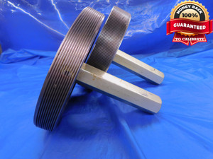 7 9/16 12 NS 2 LEFT HAND THREAD PLUG GAGE 7.5625 GO NO GO PD'S = 7.5084 & 7.5174 - DW12264RD