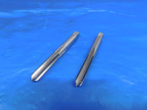 2PC GWS TOOL GROUP .240 80 NS 2A HSS PLUG TAP 4 STRAIGHT FL 29 DEG - AR0942LVR