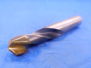 PRECSION TWIST DRILL 1 1/16 HSS SCREW MACHINE TWIST DRILL BIT 1" SHANK 1.0625 - MB1605LVR