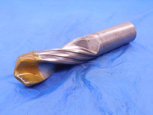 1 9/32 HSS SCREW MACHINE TWIST DRILL BIT 1 1/4 SHANK 1.28125 CHIP BREAKER - MB1591LVR