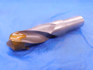 1 15/32 HSS SCREW MACHINE TWIST DRILL BIT 1 1/4 SHANK 4' LOC 7 1/4 OAL 1.46875 - MB1602LVR