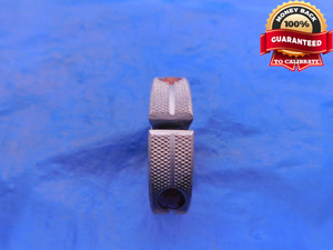 1/4 28 NF 3 THREAD RING GAGE .25 NO GO ONLY P.D. = .2246 UNF-3 .250 .2500 CHECK - DW12318RD