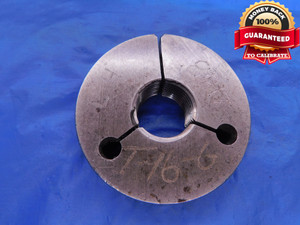 M18 X 1.5 6e THREAD RING GAGE 18.0 GO ONLY P.D. = 16.959 mm QUALITY  INSPECTION - M & J Tooling LLC