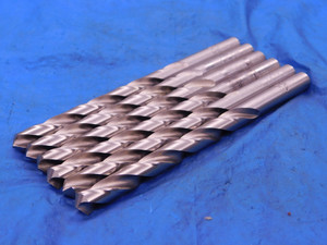6PCS CHICAGO-LATROBE LETTER N HSS JOBBER TWIST DRILL BIT .29' SHANK 3" LOC - MB1640LVR