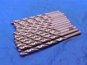 13PCS CHICAGO-LATROBE LETTER B HSS JOBBER TWIST DRILL BIT .23" SHANK 2 3/4 LOC - MB1638LVR