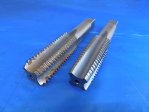 2PC WINTER BROS 7/8 9 NC HSS PIPE TAP 4 STRAIGHT FLUTE .875 7/8-9 CG - AR1004LVR