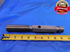 1 1/4 10 NS EXTRA LONG LEFT HAND THREAD PLUG GAGE 1.25 GO NO GO = 1.1850 1.1890 - DW12334AC1