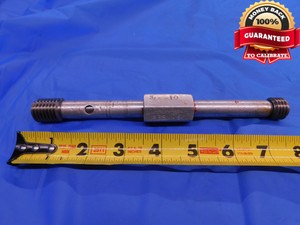 3/4 10 NC 3 EXTRA LONG THREAD PLUG GAGE .75 GO NO GO P.D.'S = .6850 & .6895  - DW12337AC1