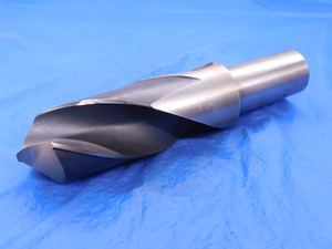 1 55/64 HSS SCREW MACHINE TWIST DRILL BIT 1 3/8 SHANK 4 1/2 LOC 1.859375 - MB1649LVR