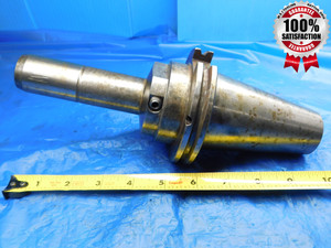 CAT50 KENNAMETAL 12MM HYDRAULIC END MILL TOOL HOLDER COOLANT THRU CV50BHCT12M600 - JR1107BB