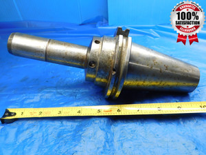 CAT50 KENNAMETAL 12MM HYDRAULIC END MILL TOOL HOLDER W/ CV50BHCT12M600 COOLANT THRU - JR1108BB