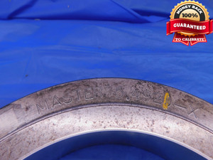 5.4921 CL X MASTER PLAIN BORE RING GAGE 5.5000 -.0079 UNDERSIZE 5 1/2 139.499 mm - DW12399AC1