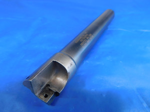 KENNAMETAL 7/8 DIA. 6" OAL INDEXABLE END MILL 1007822R00 3/4 SHANK 2 FLUTE .875 - AR1065LVR