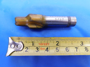 WETMORE PR-1SS 1/8 27 CARBIDE TIPPED PIPE REAMER 1/2 SHANK DIA .125 .5 1/8-27 - MS4699LVR