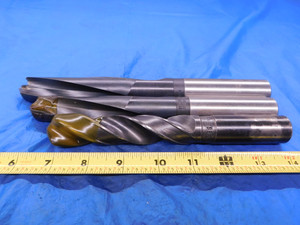 3PCS COOLANT THRU HSS TWIST DRILL BITS 29/32, 15/16, 63/64 .90625 .984375 - MB1711LVR