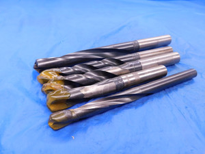 5PCS COOLANT THRU HSS TWIST DRILL BITS VARIOUS SIZES FROM 1/2 UP TO 23/32 .5 - MB1717LVR
