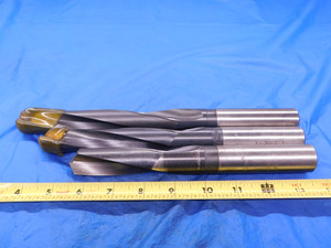 3PCS COOLANT THRU HSS TWIST DRILL BITS 7/8, 29/32, 63/64 .8750 .984375 - MB1712LVR