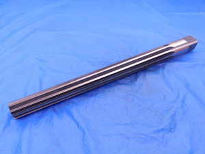 TRUBOR 25mm HSS METRIC TAPER PIN REAMER 1.21" SHANK 10 FLUTE 11 1/8 LOC 14" OAL - MB1850BMIN