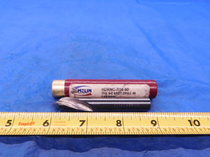 NEW MELIN 7/16 SOLID CARBIDE SPOTTING DRILL 1 1/4 LOC 3" OAL HDRNC-7/16-90 .4375 - MB1858LVR