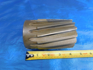 2.498 OD HSS SHELL REAMER FOR No. 9 ARBOR SPIRAL 14 FL 2.5000 -.0020 UNDERSIZE