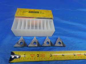 4PCS NEW VALENITE TPMC 54NG VC5 CARBIDE TURNING INSERTS 54 NG INDEXABLE - AR1276LVR