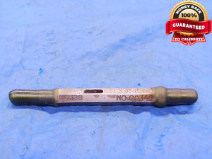.138 & .142 PIN PLUG GAGE GO NO GO .1406 +.0014 9/64 3.607 mm .1380 .1420 - MB1906AC1