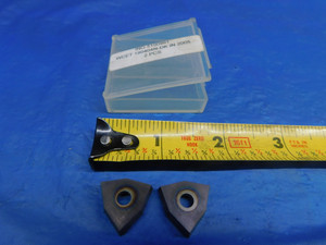 2PCS NEW INGERSOLL WCET 190404N-DK IN 2005 CARBIDE TURNING INSERTS - AR1310LVR